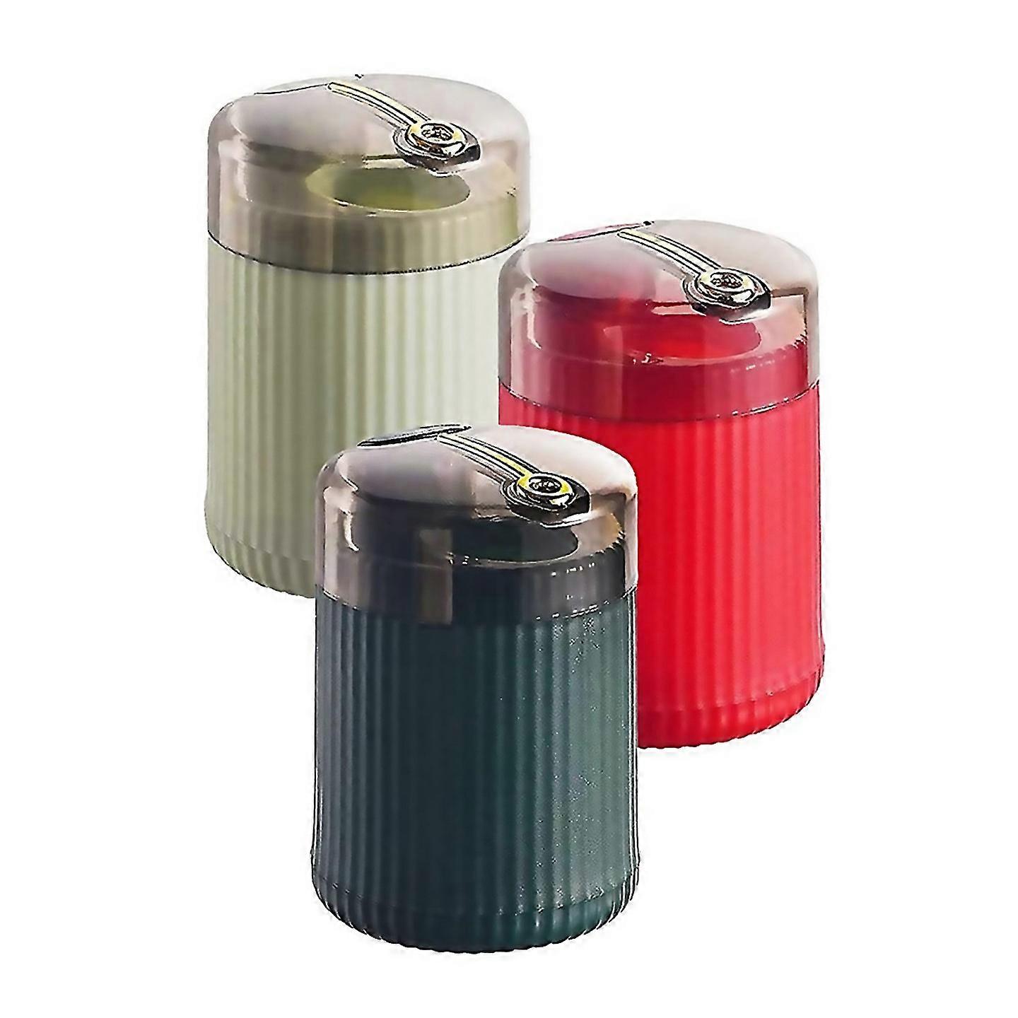 For 3pcs Automatic Toothpick Dispense Pushtype Toothpick Storage Box