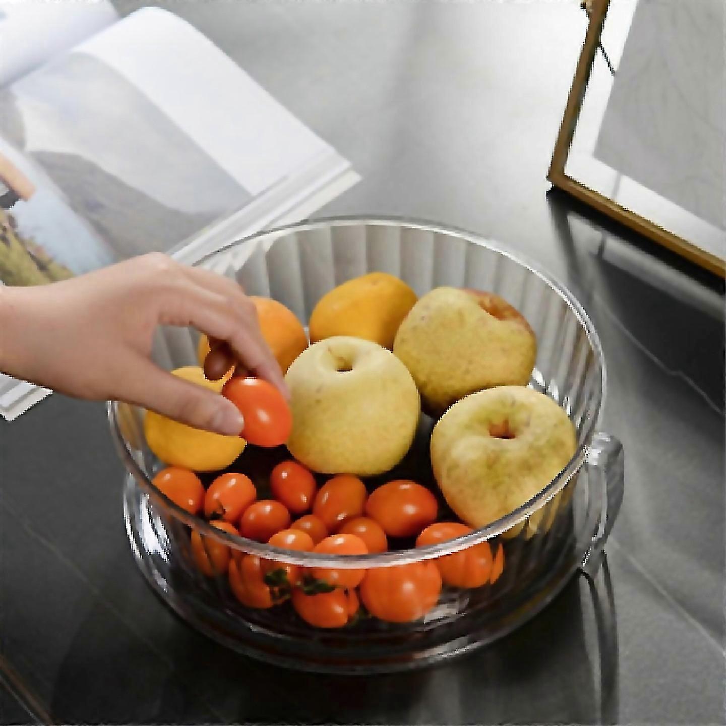 For Multilayer Stacking Insulated Vegetable Stackable Food Protection Box