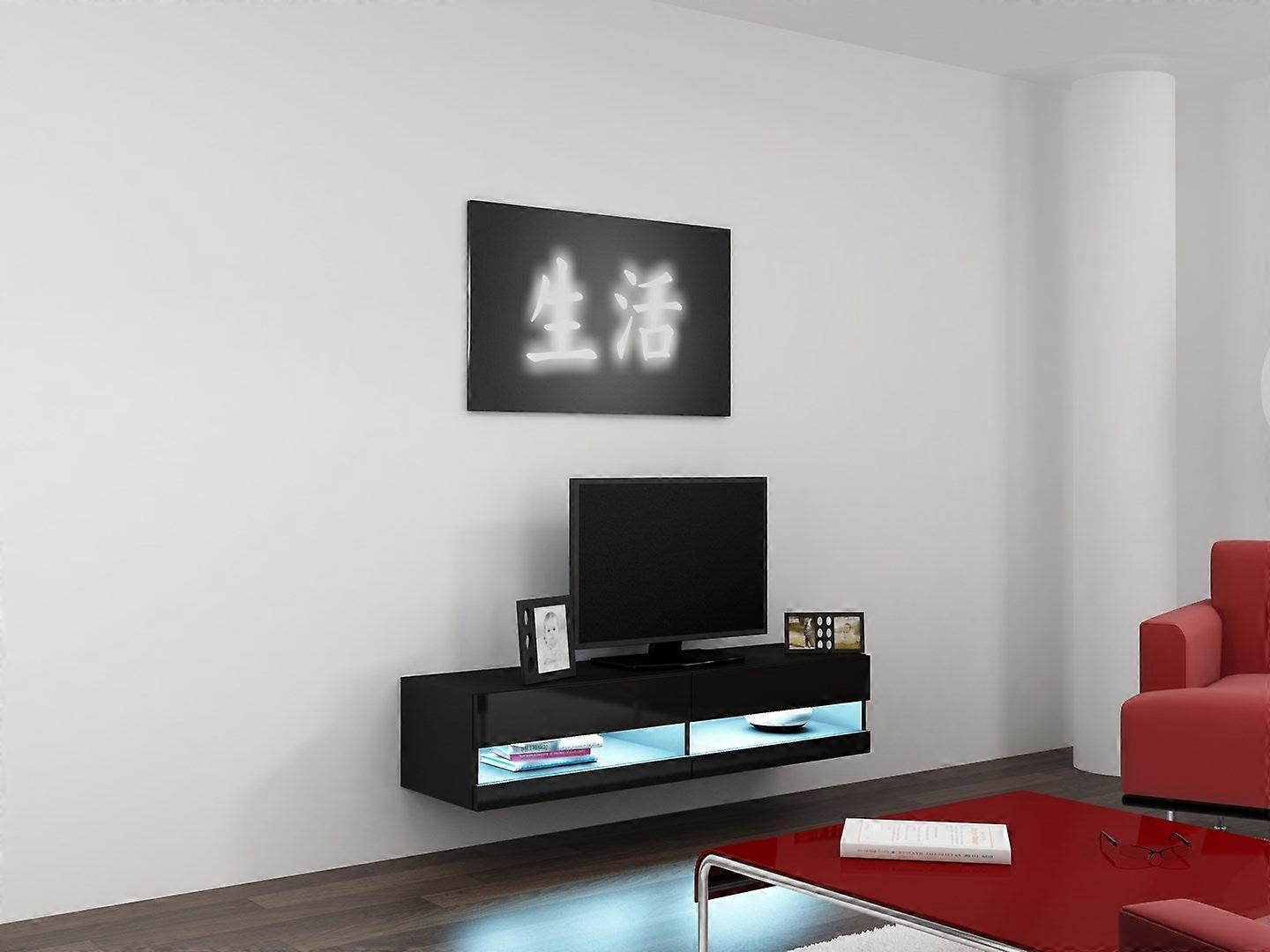 Βάση τηλεόρασης Cama Vigo New 30/140/40 Μαύρο/μαύρο γυαλιστερό