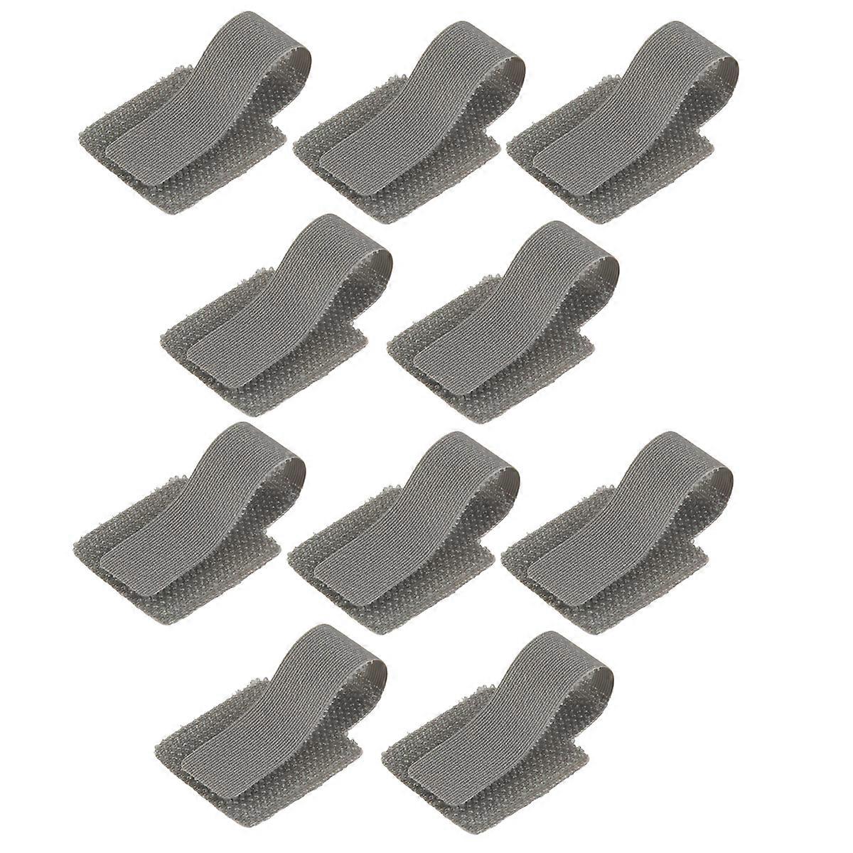 hook and Loop Cable Management Under Desk, 80PCS Self Cable Ties