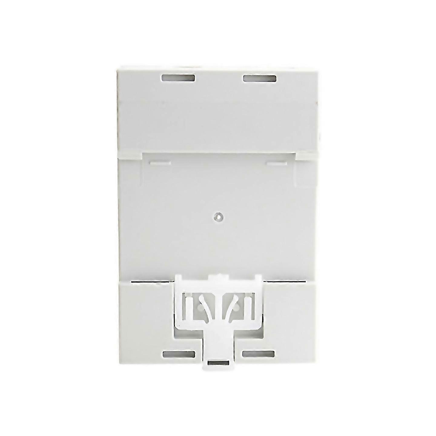 For Din Rail Ac Monitor 6in1 40300v 100a Voltage Current Power Factor Active Kwh Electric Energy