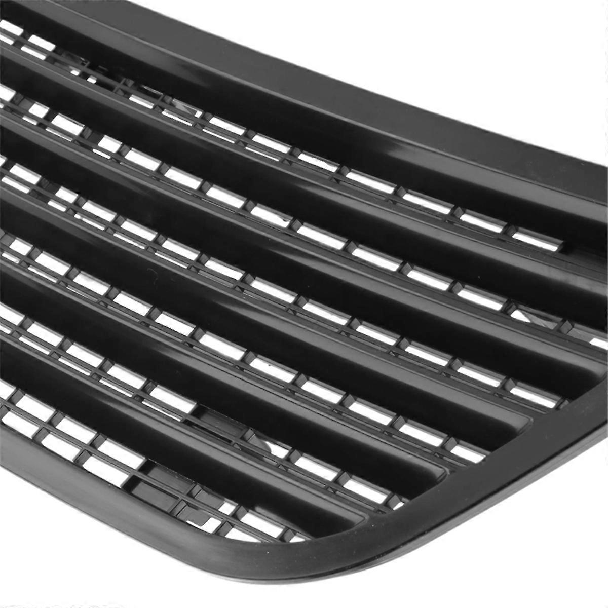 Engine Hood Upper Grille Vent Radiator Cover Trim for Right