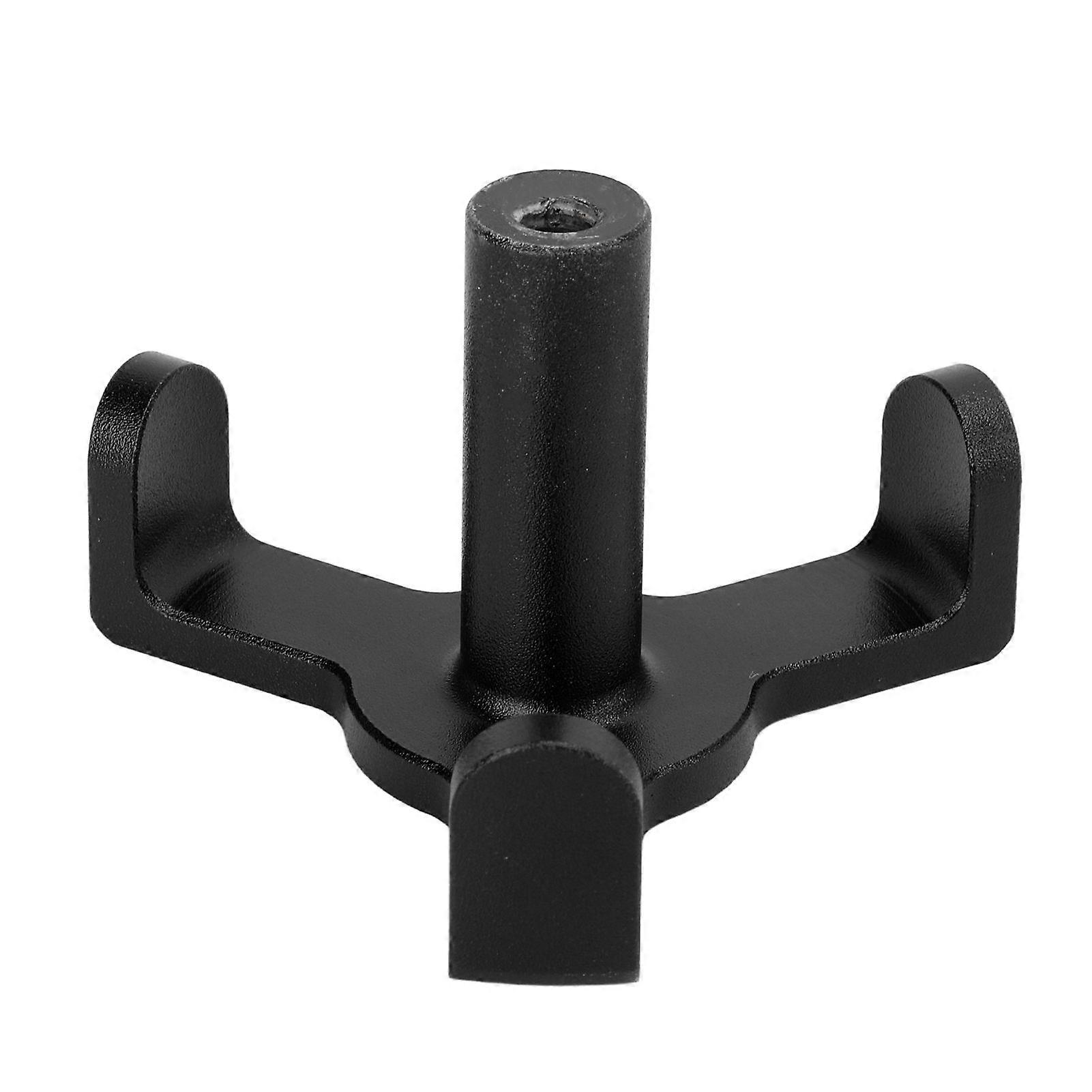 Interior Rear Trunk Grocery Bag Hook Aluminium Alloy Replacement for Tesla Model 3 20182021Black
