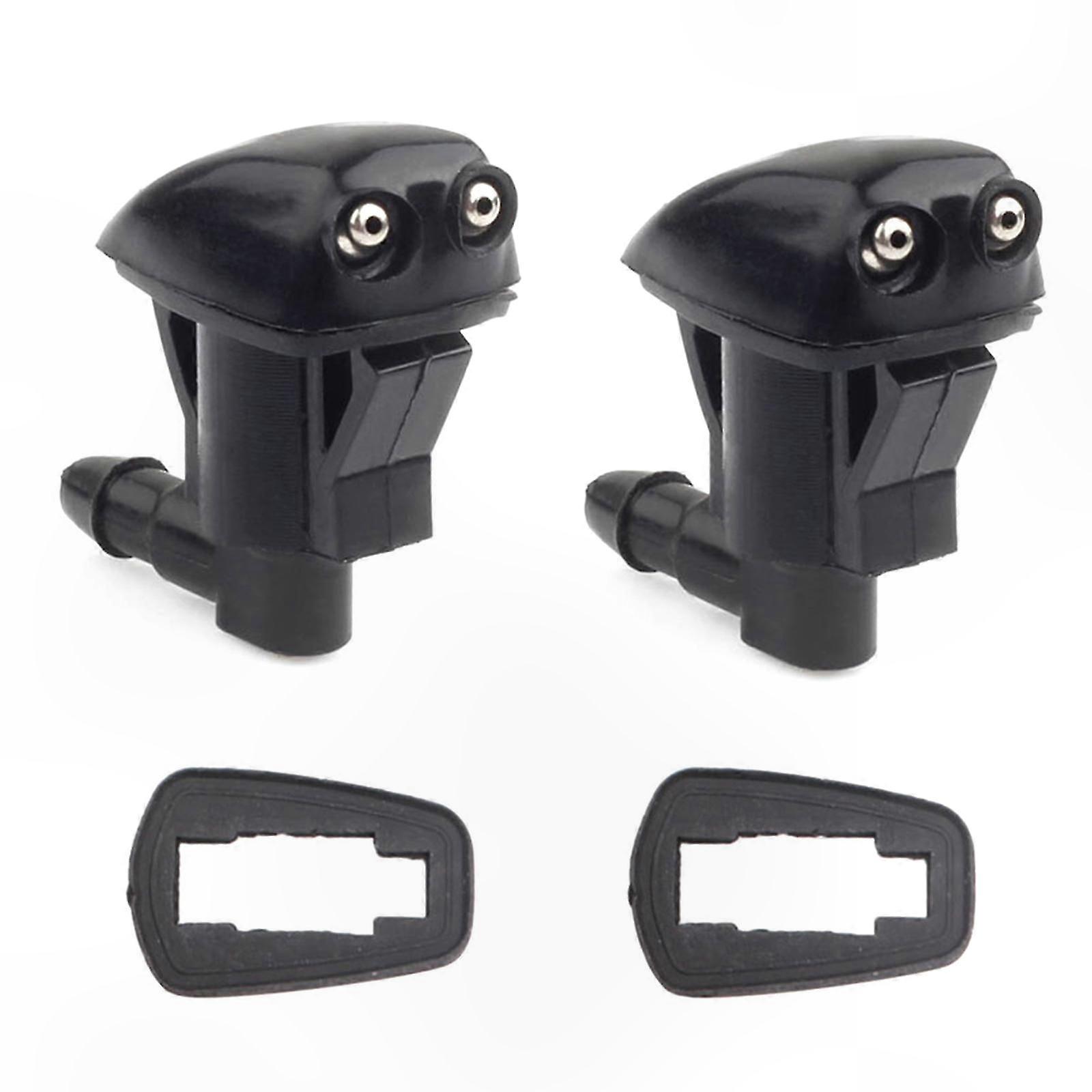 Windshield Washer Nozzle Pair for SUV 2005-2010 Models