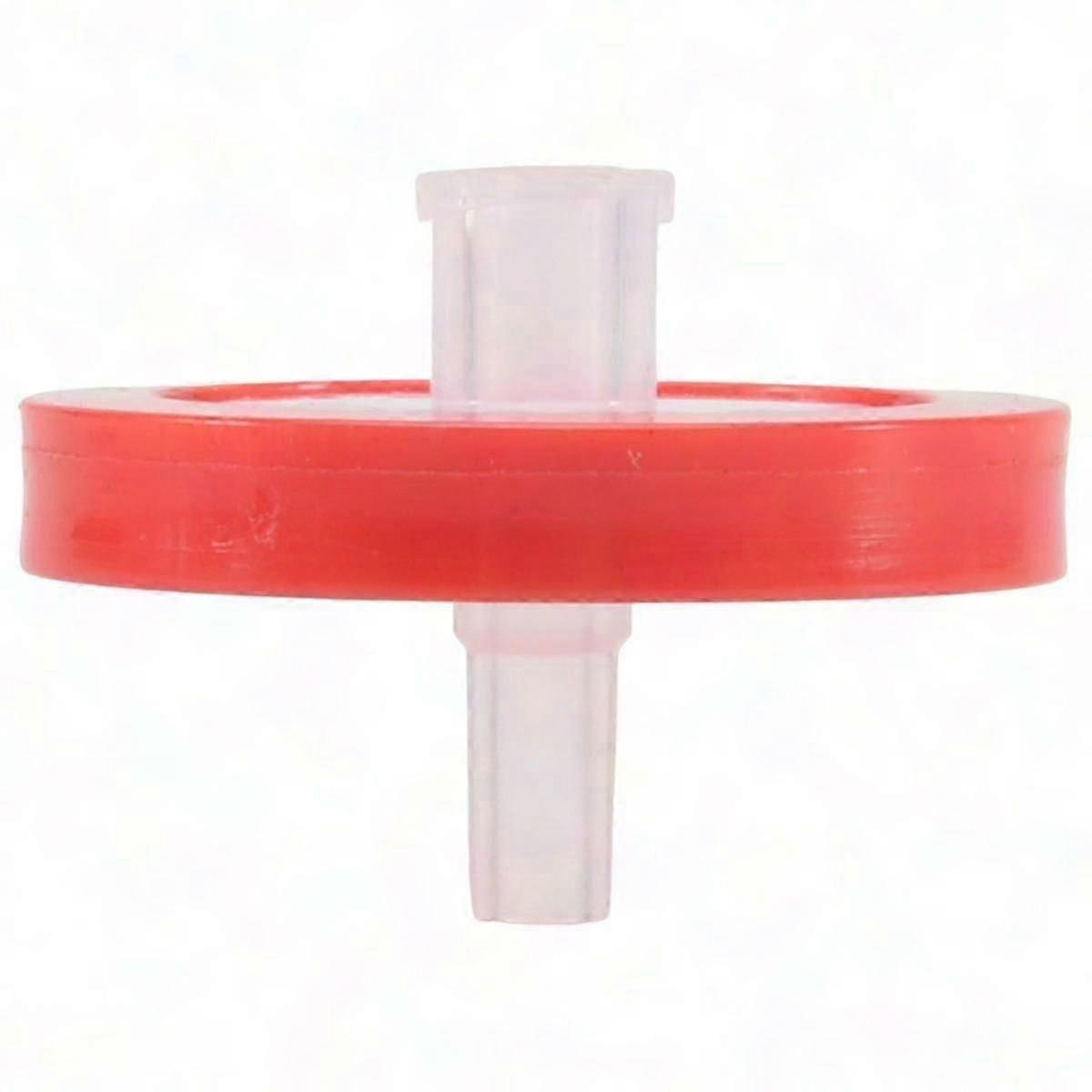 100 PCS PTFE Syringe Filter, 25mm 0.22um HPLC Grade Lab Membrane Filters
