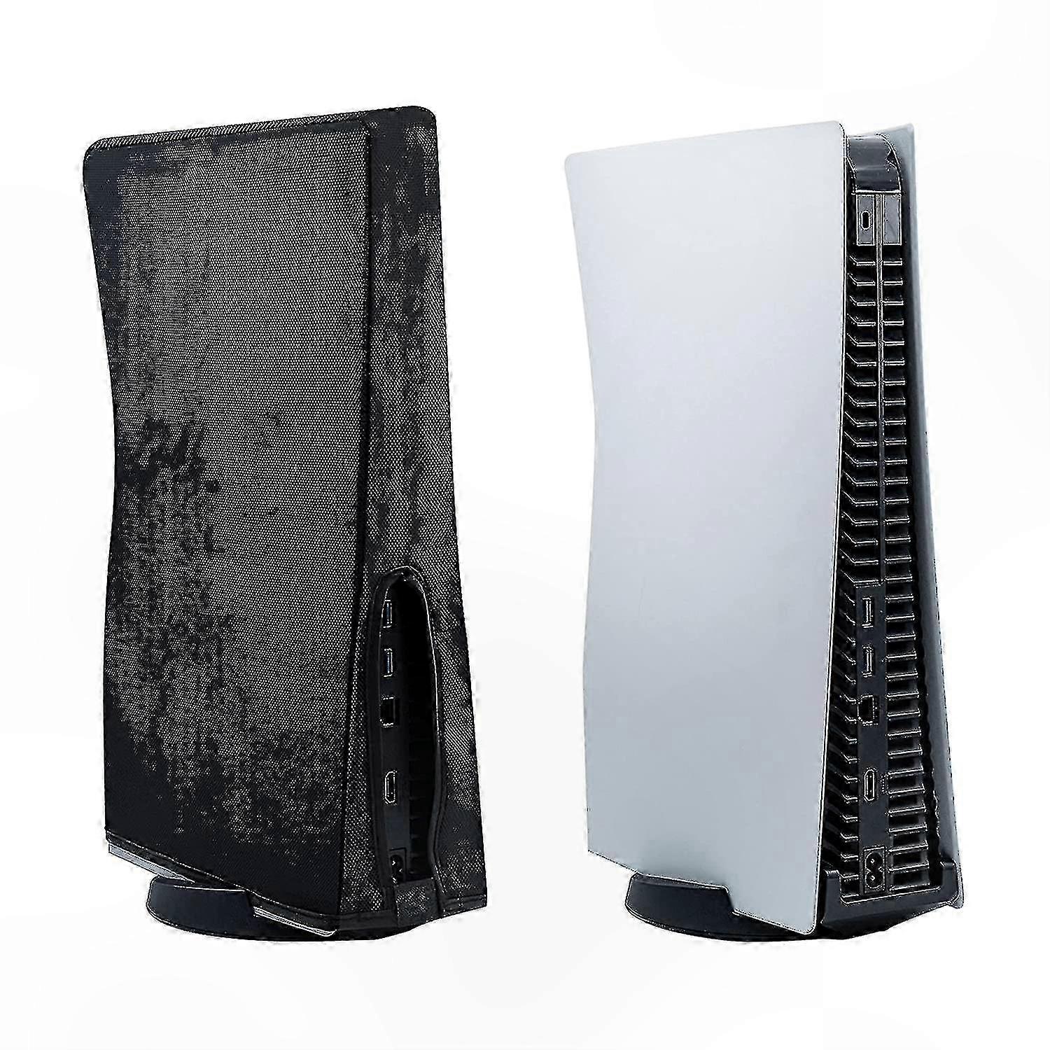 PS5 Dust Cover, Ox Fabric Anti-Scratch Waterproof Console Protector for Digital & Disc Edition