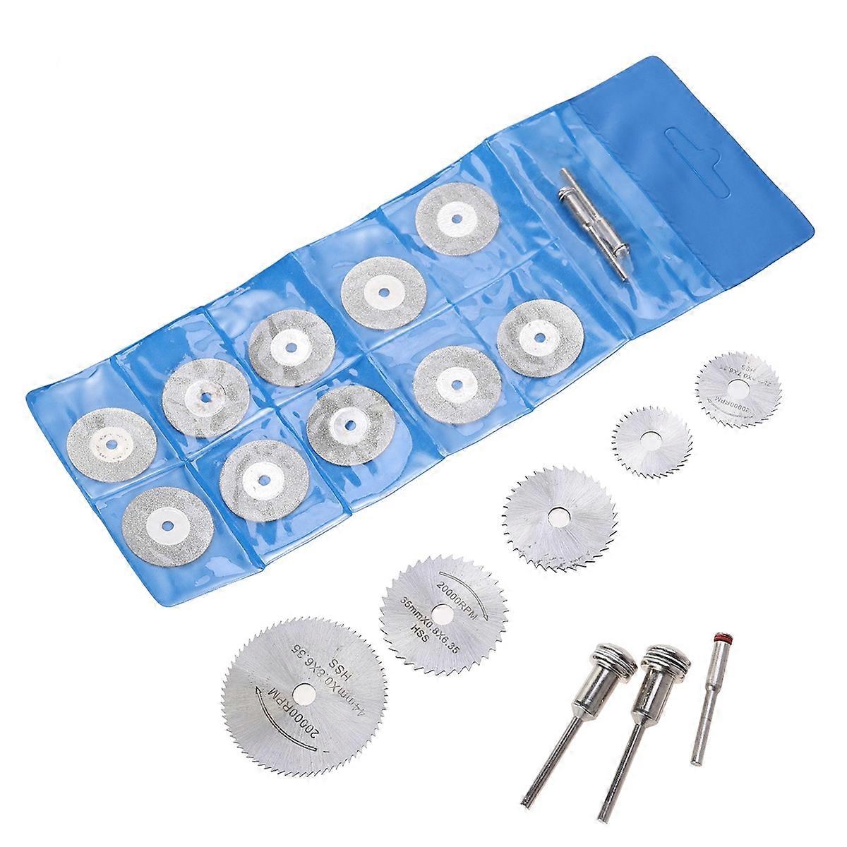 Hss Tool Circular Cutting Wheel for Cutting 40Pcs Silver