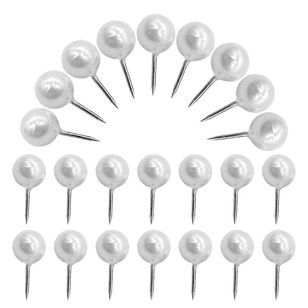 Pearl Round Push Pins for Office Use for Memo Photo Notes 500Pcs