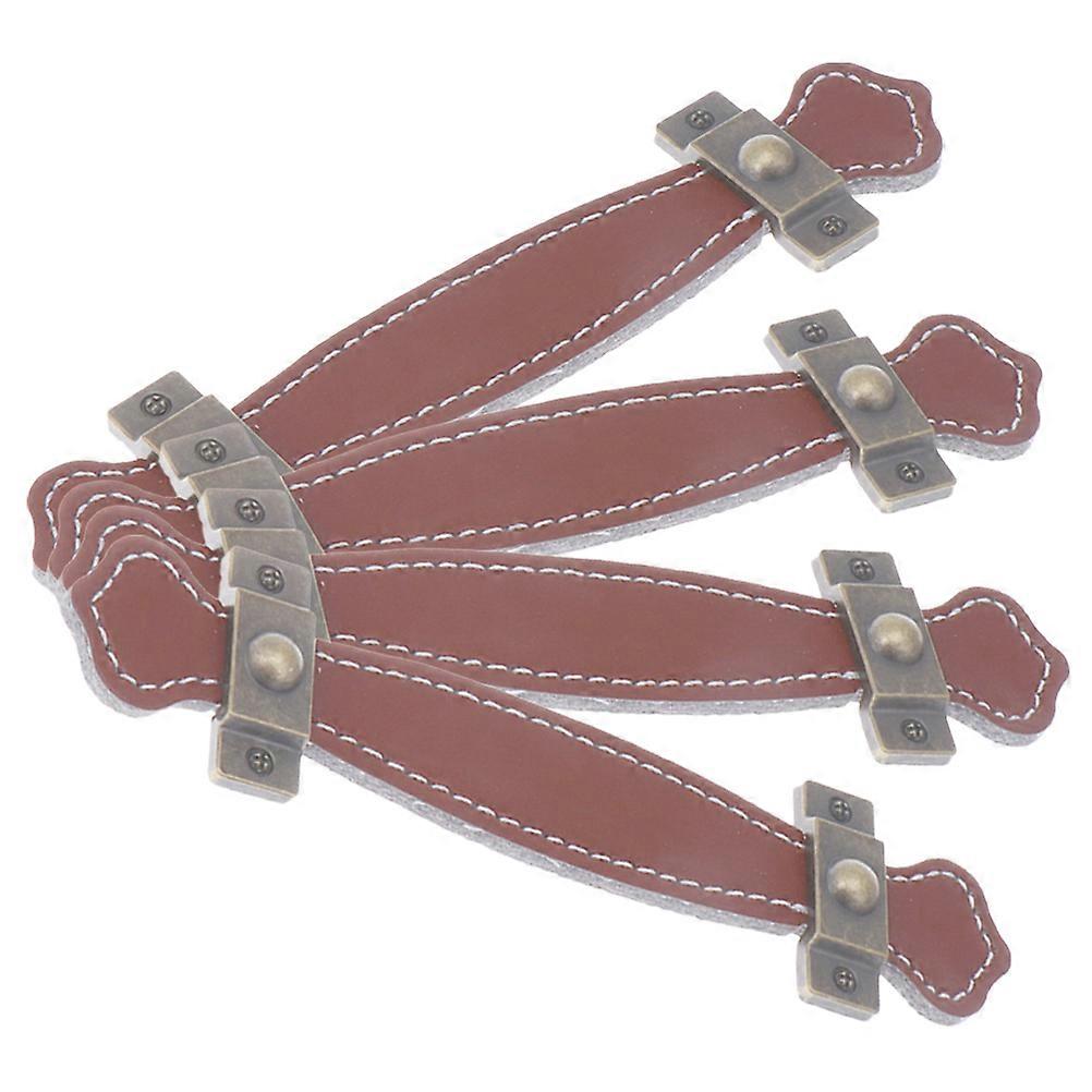 Drawer Pulls PU Cabinet Handles for Drawers 16Pcs