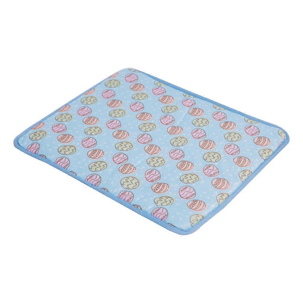 Ice Pad Puppy Cooling Cushion for Summer Dog Mat Indoor Use