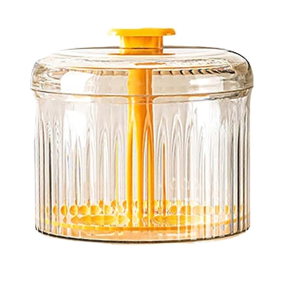 Translucent Meatball Maker,5 Balls Meatball Maker Kitchen Mold,B