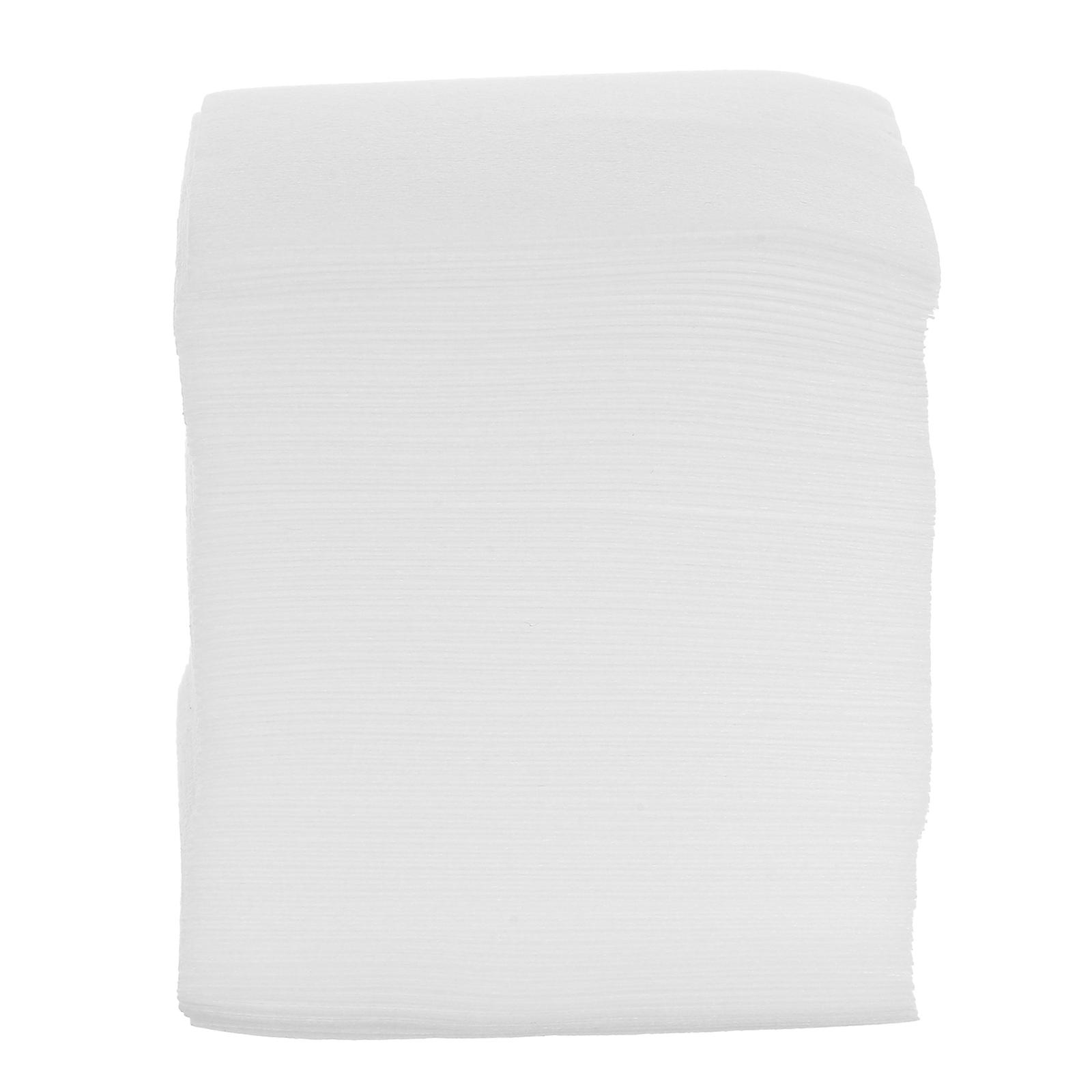 Anti-Static Electronics Cleaning Cloths Industrial Wipes 300Pcs White Sheets