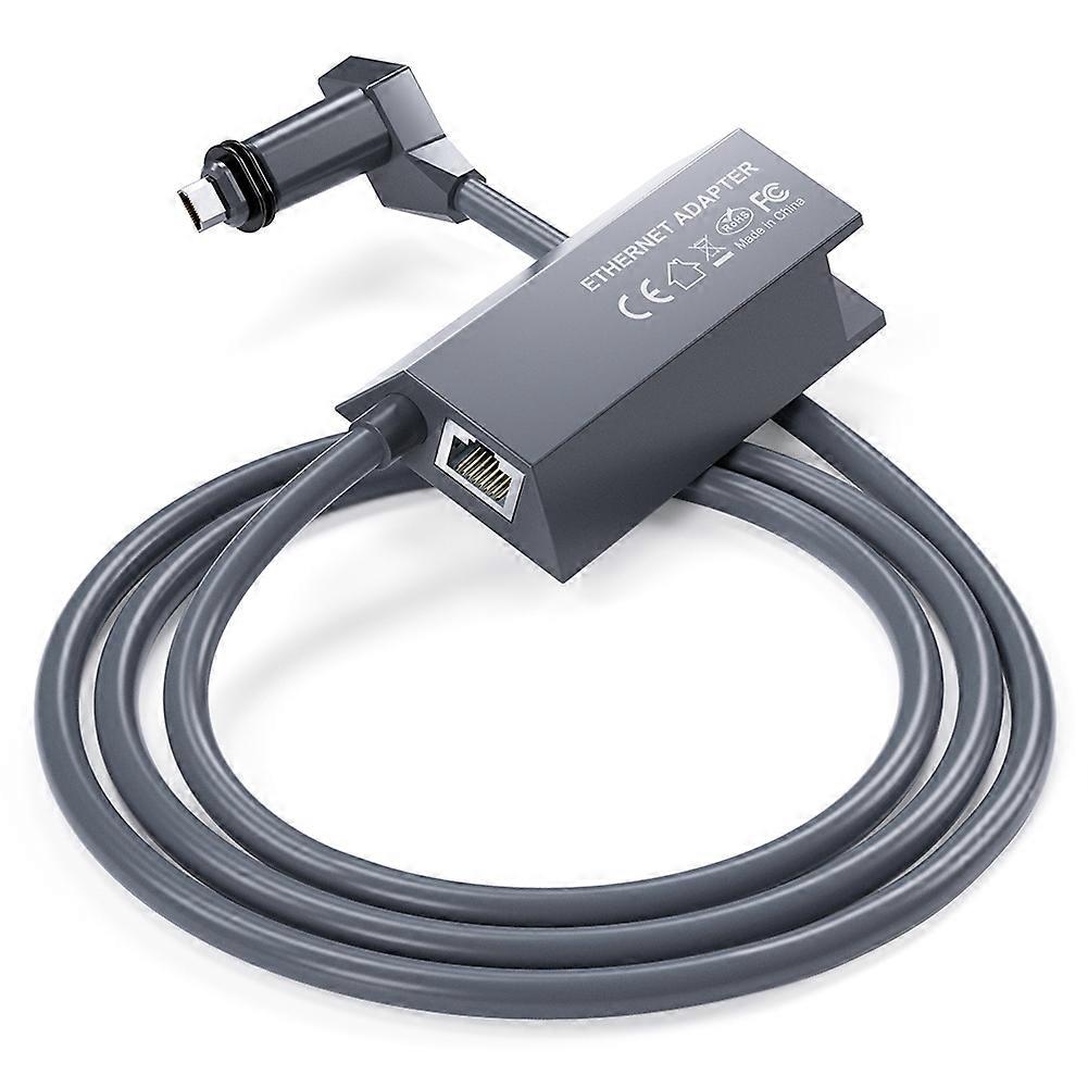 For Starlink Ethernet Adapter for Dish Antenna Satellite Internet V2 Powerline Kit for Wired Network GEN2 Ethernet