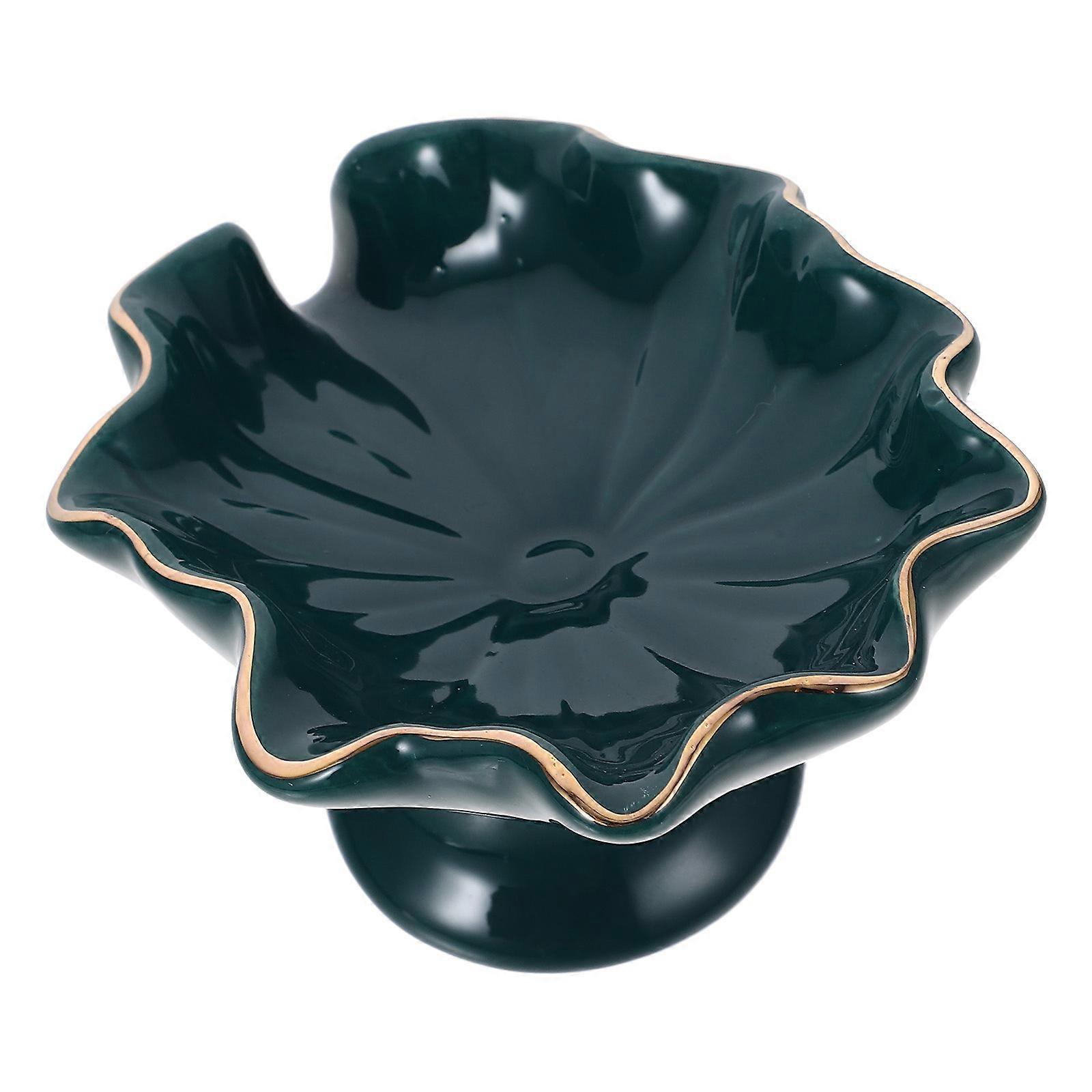 Dish Holder For Modern Bathroom And Kitchen 5Pcs With Flat Bottom Design