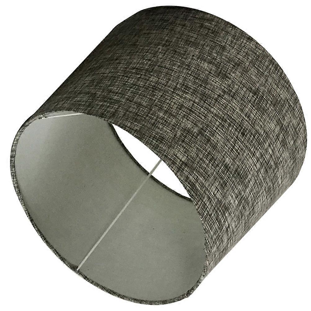 Table Lamp Fabric Shade Decorative Lampshade Replacement Cloth Lampshade Simple Style Metal 1Set