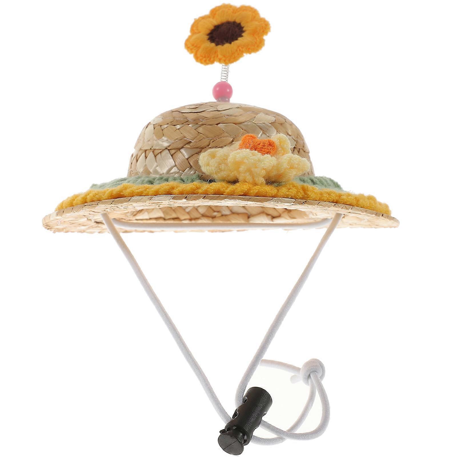 Hats And Cats Round Shape Decoration 1Pack