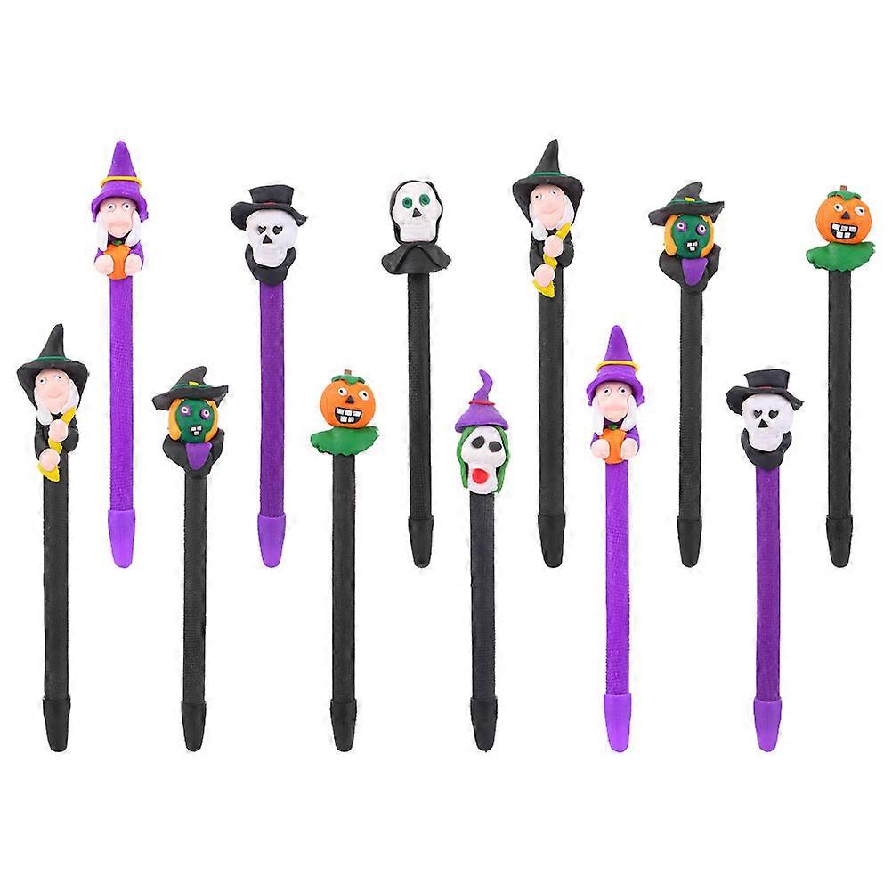 Halloween Ballpoint Pen for Creative Writing with 84Pcs Random Colors