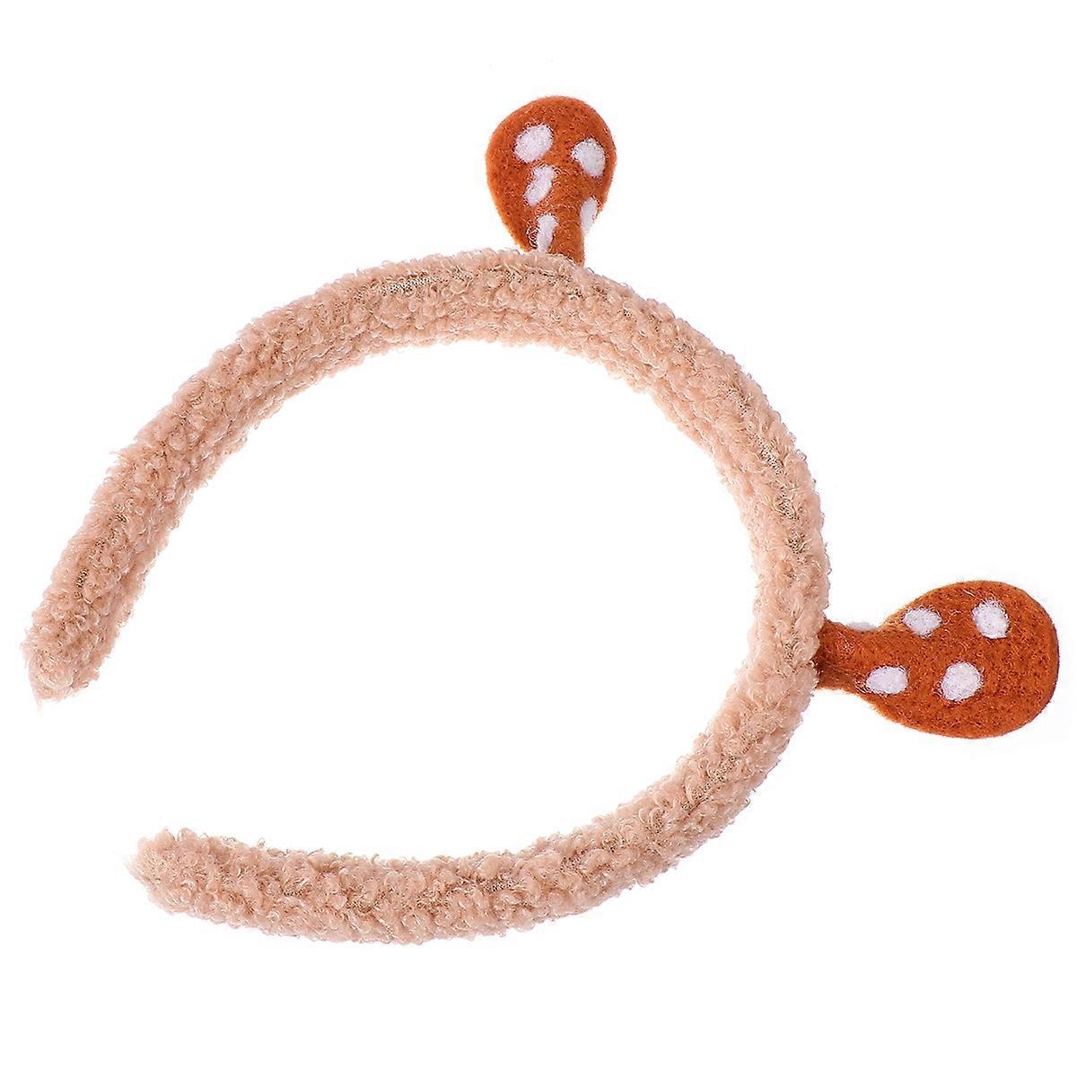 Elastic Reusable Antler Headband Women Kids Hair Accessory 1Pcs