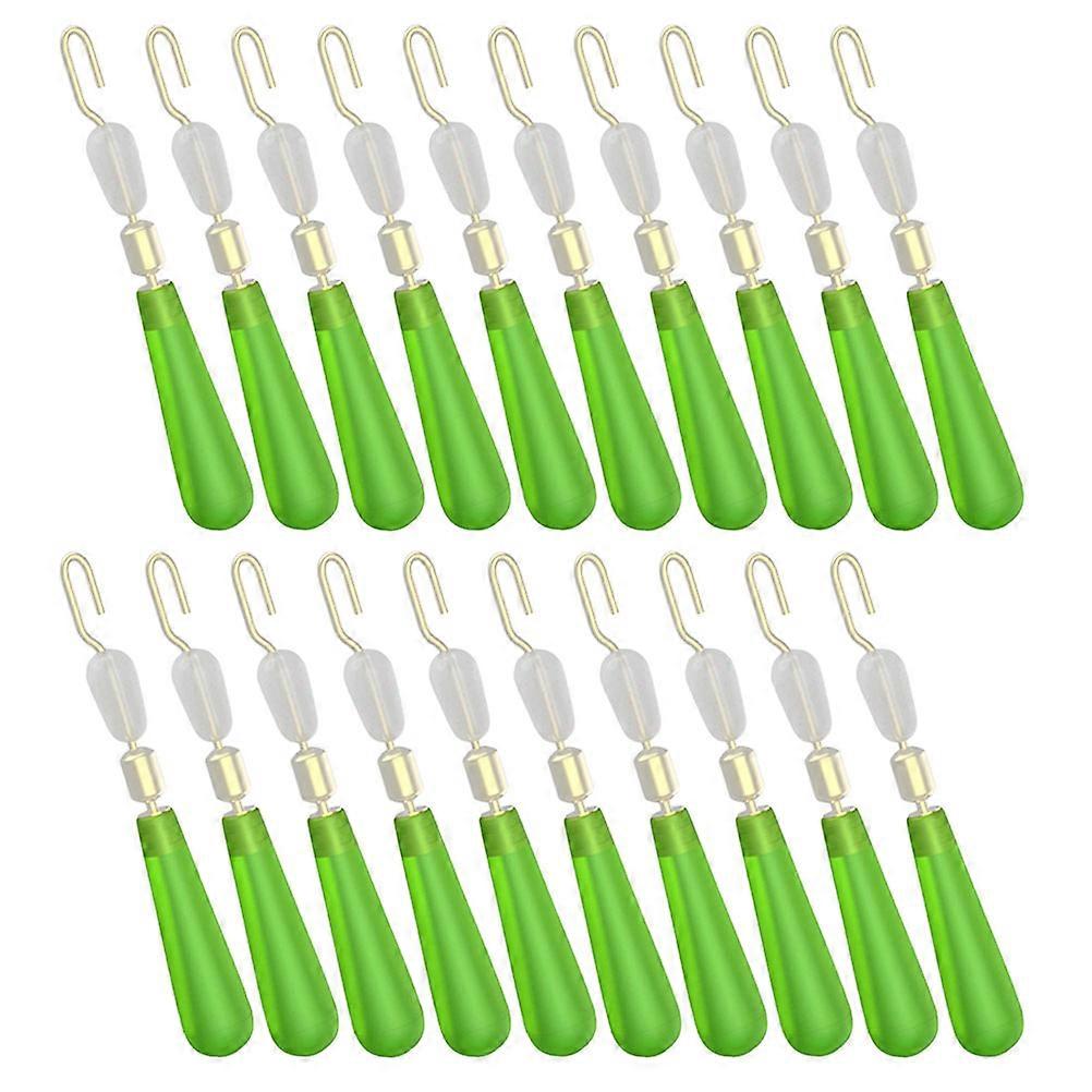 Silicone Bobber Stops Fishing Bobber Stoppers for Fishing Line 100Pcs