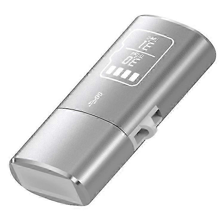 Mini USB 3.1 Type C Card Reader for TF Cards Up to 2TB Compatible with MAC OS / Windows / Linux / Android 2025