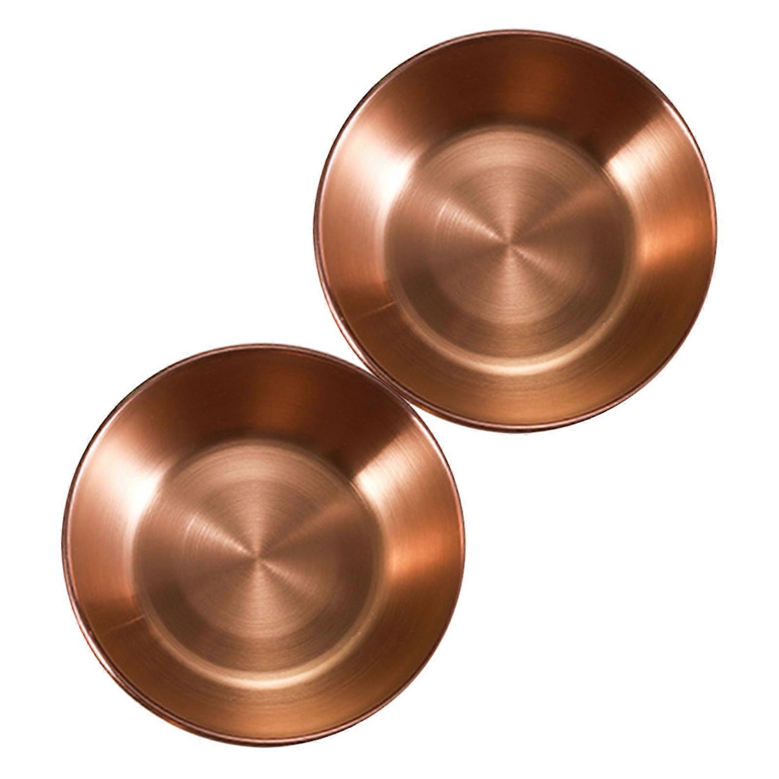 Appetizer Serving Tray Simple Sauce Dishes for Kitchen Use 6Pcs