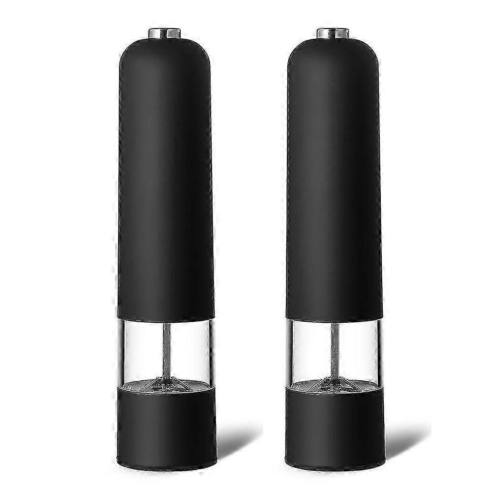 2025 Salt And Pepper Mill Set Of 2 Manual With Adjustable Ceramic Grinder From Coarse To Fine Spice Mill Set,5577