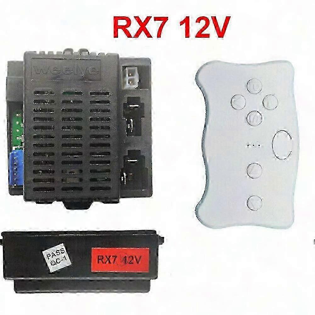 Fjernkontroll lekebil for barn med sender og mottaker