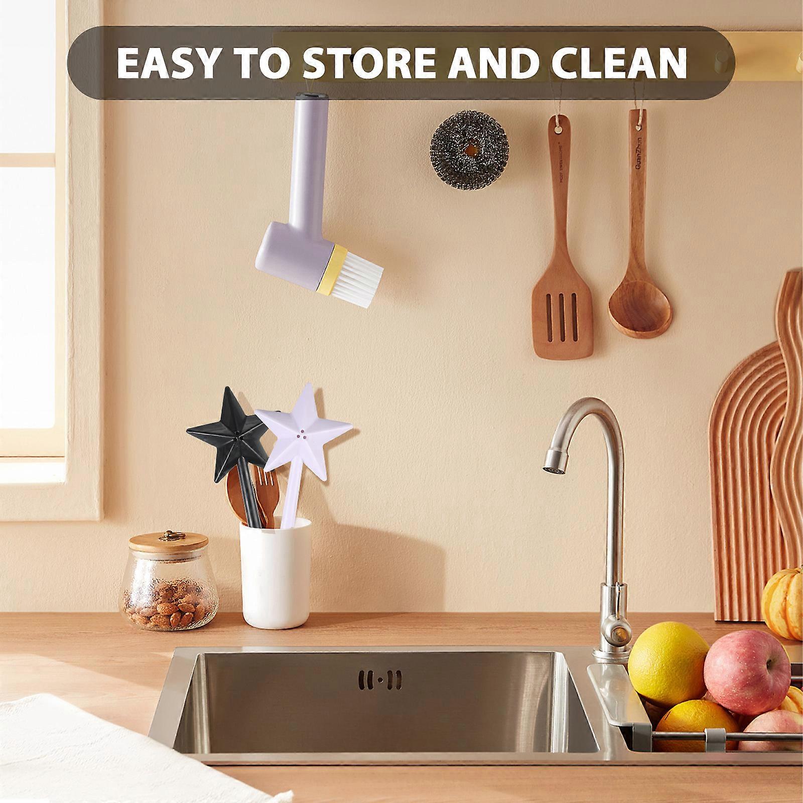 2x Multi-functional Star Wand Salt Pepper Shaker Set For Wide Application  for Magic Spice Shaker Set