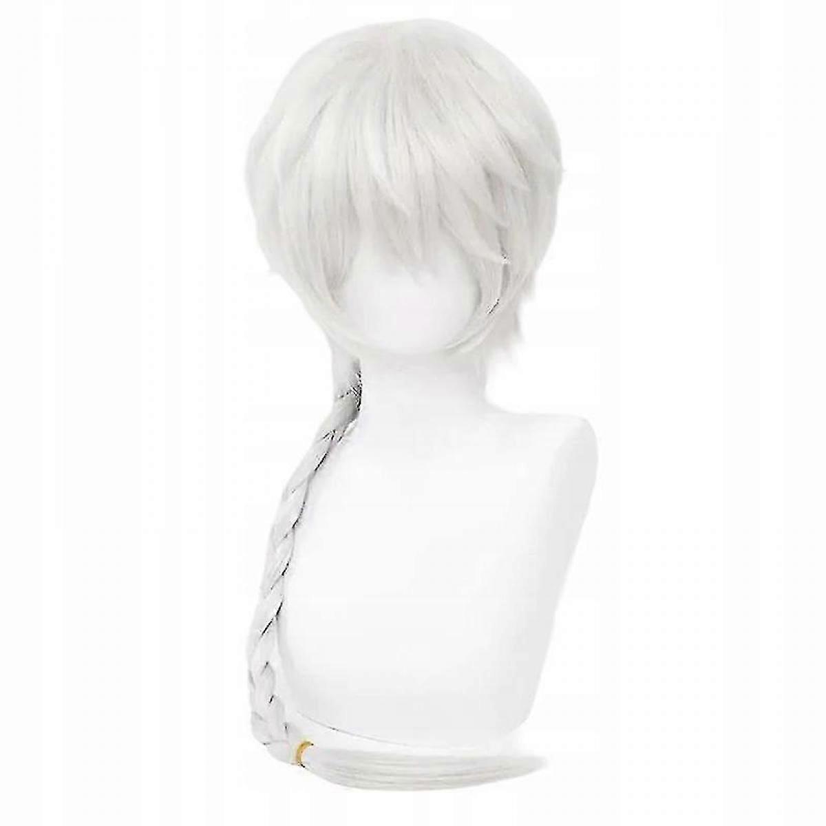 D131 Wig Hair Semi-long Black With Bangs