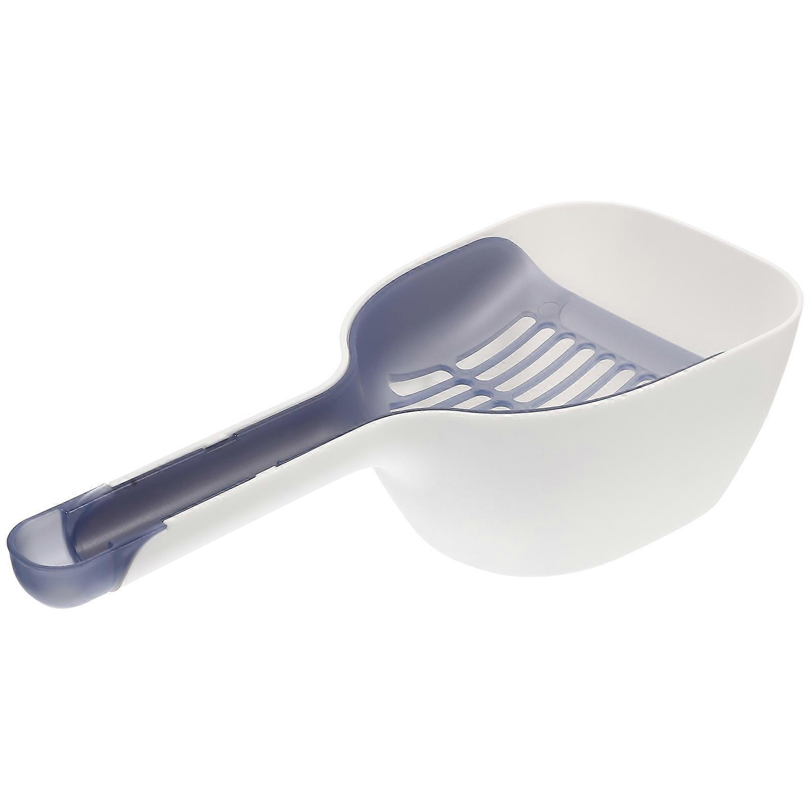 Litter Scooper Cat Litter for Cleaning Use 1Set Durable Plastic