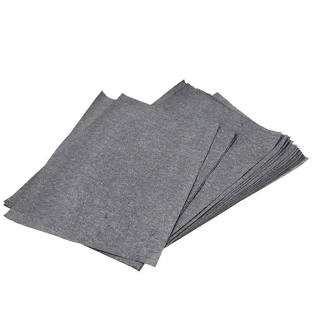 Drawing Transfer Paper Graphite for Arts and Crafts Projects 100Pack