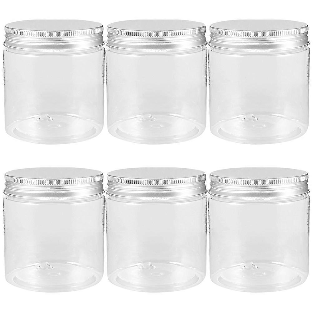 30 Pcs Wide Mouth Honey Jars Clear Sealing Container For Cosmetics 200 ML Perfect For General Consumers And Bakers
