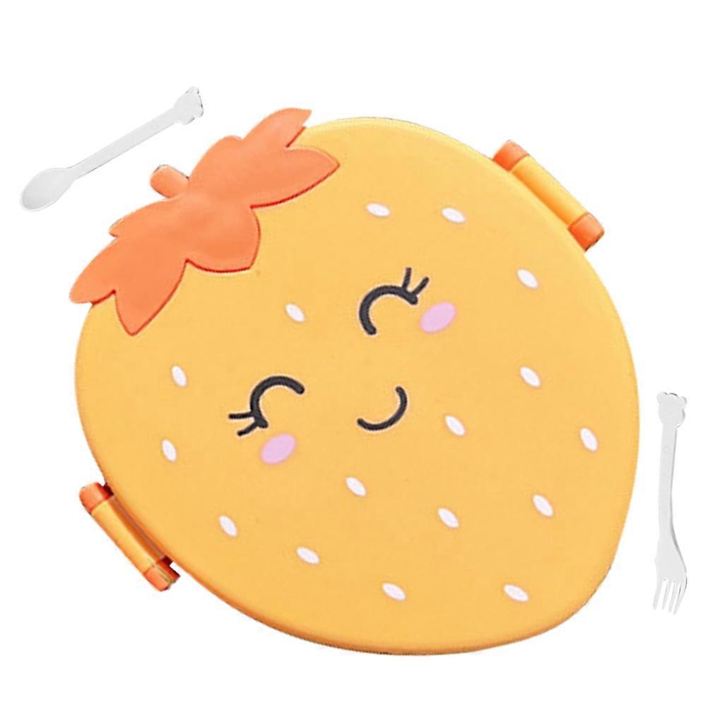 Convenient Bento Box Leak-Proof Lunch Box for Storage 5Pcs