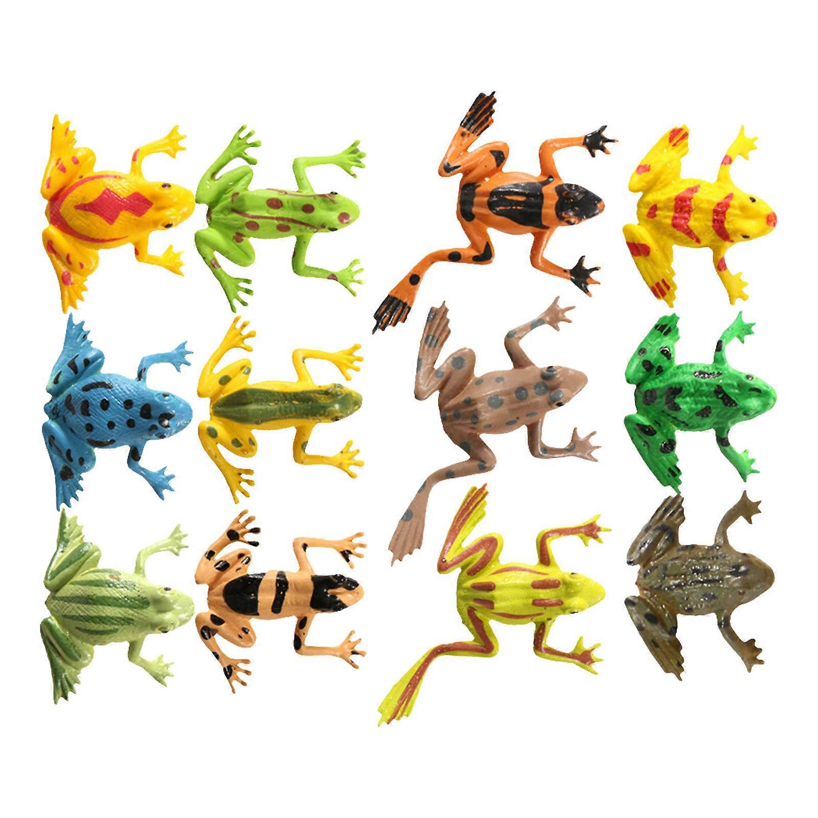 Toy Model Set Imitation Model Animal Educational Plaything 48 Pieces
