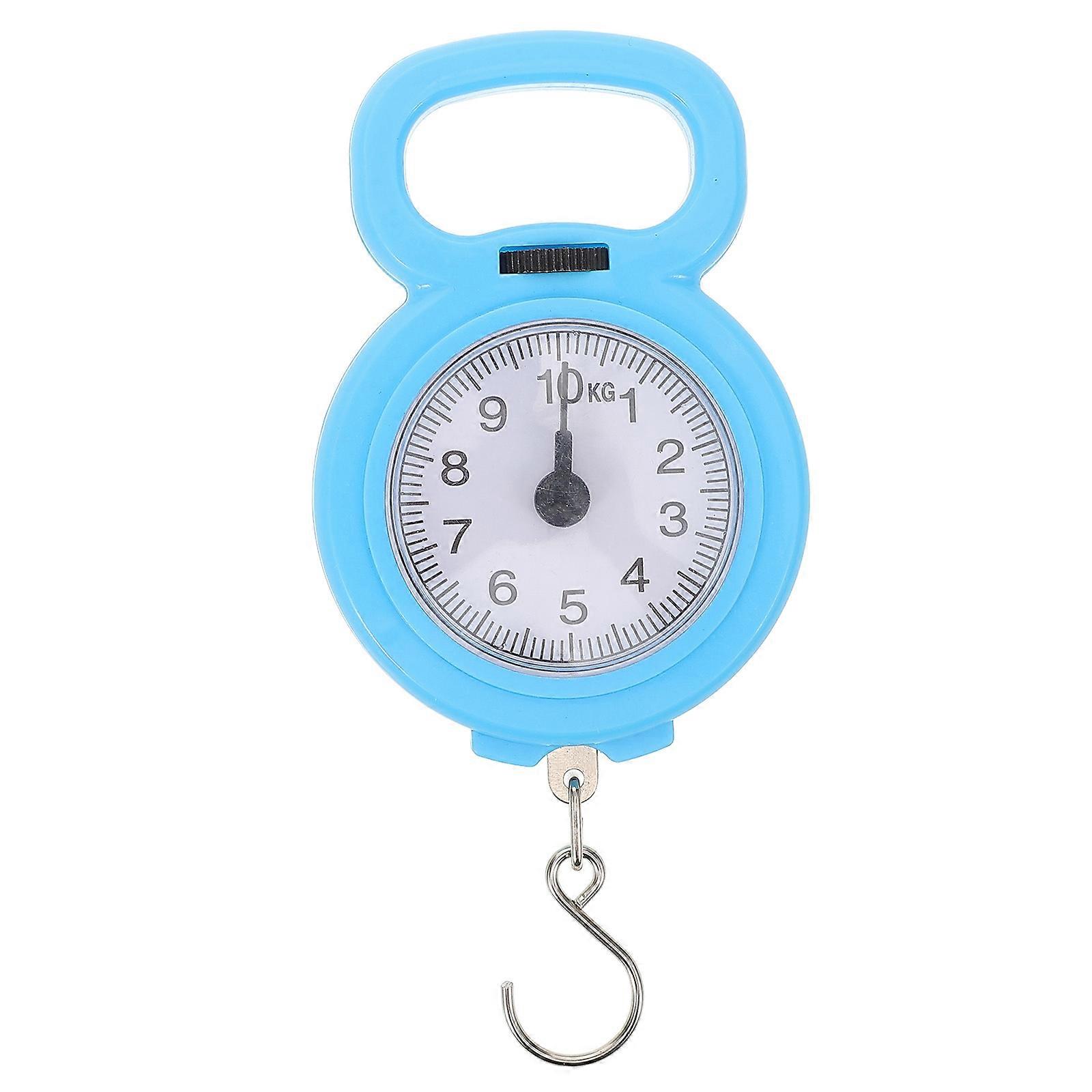 Mini Hanging Scale for Home Use Mechanical Spring Dial Weight Scale