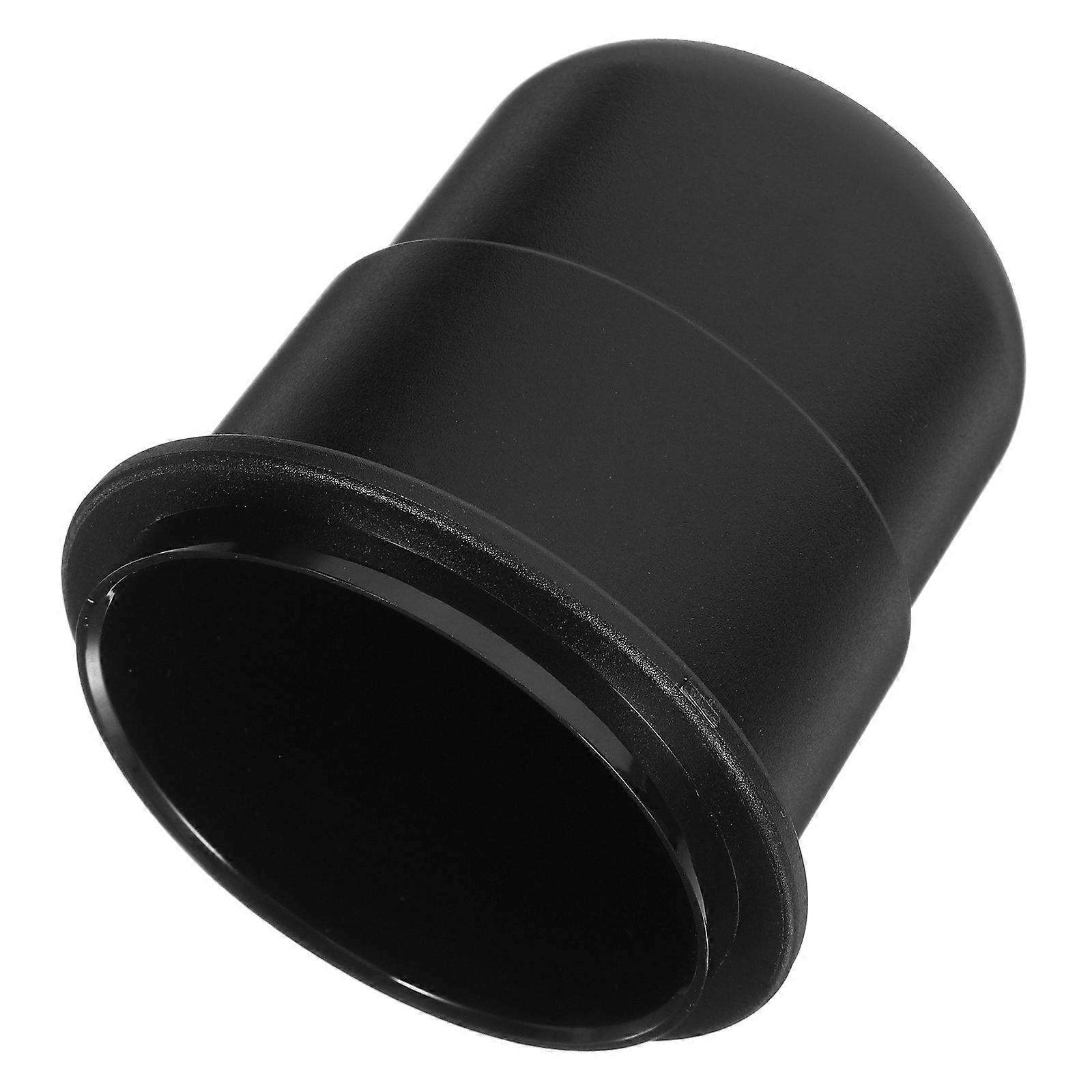 Espresso Dosing Cup Coffee Machine Part With Anti-scatter Design For Coffee Enthusiasts In Black Color For Powder Filling 4Pcs