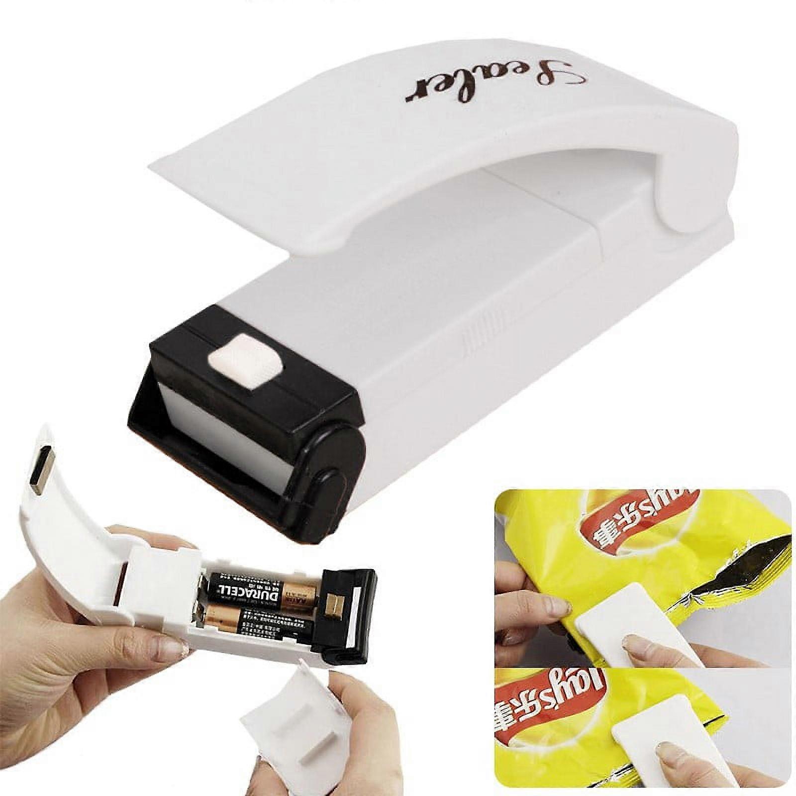 Useful Mini Heat Sealing Machine Plastic Bag Impluse Sealer Handheld Tool Kit