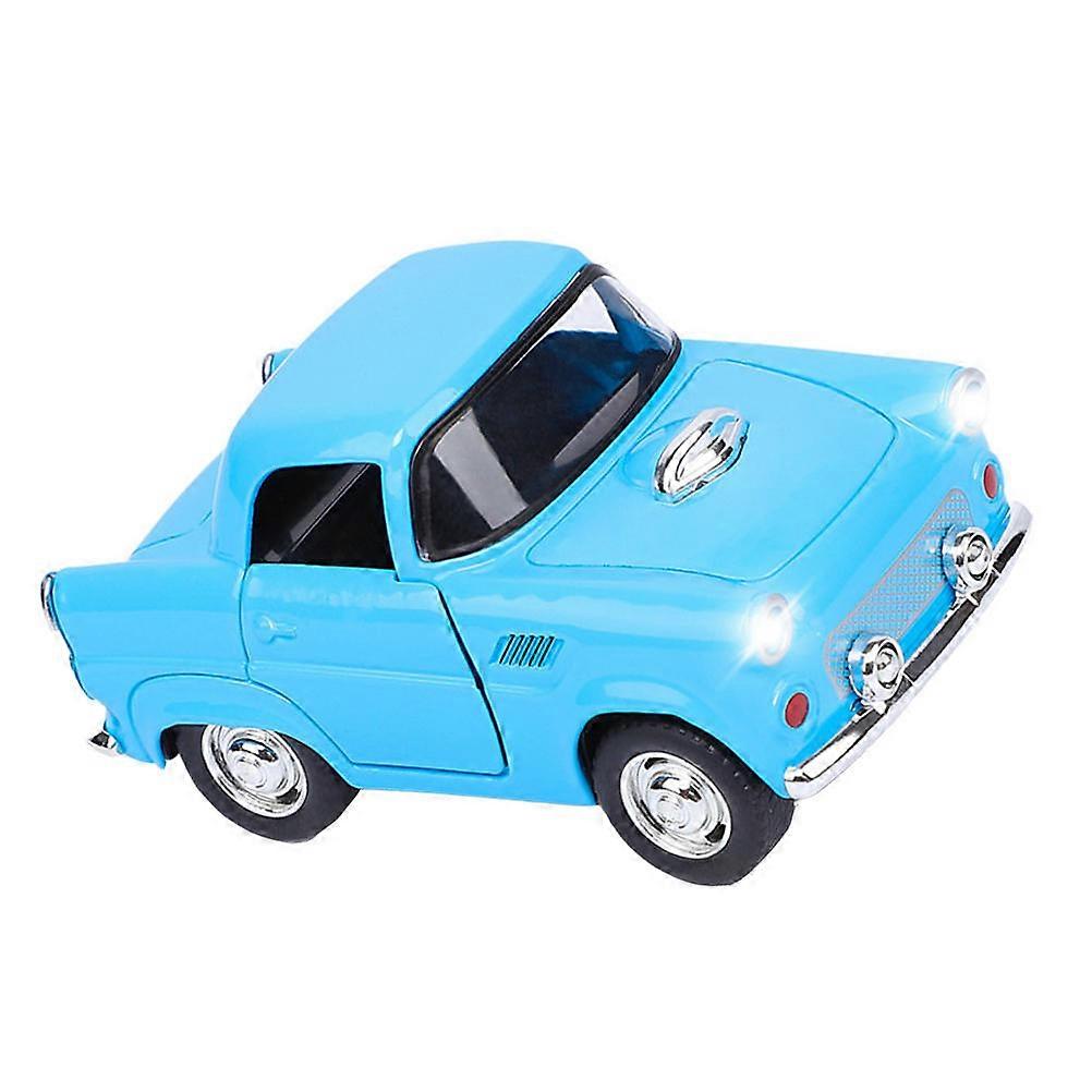 Pull Back Vehicle Toy Adorable Simulation Vehicle Model for Decor