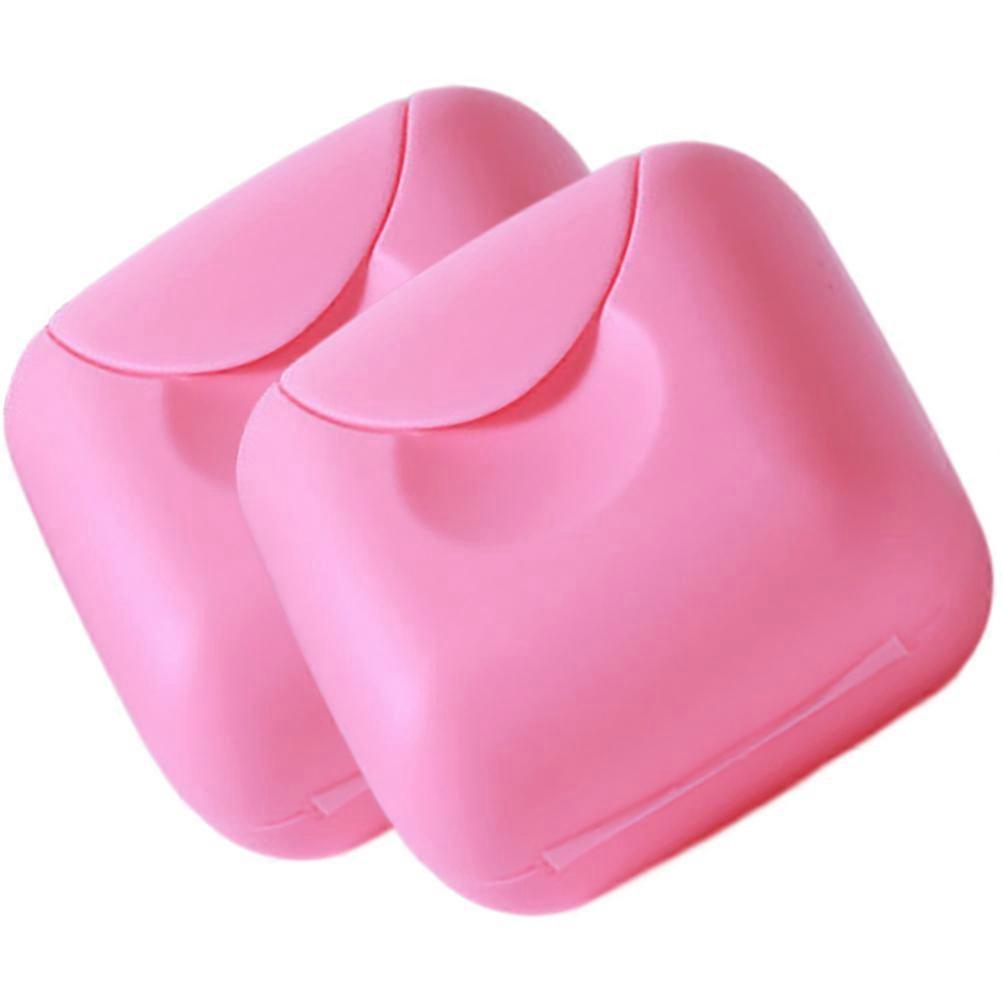 Packing Box Pink for Storage with 10Pcs Reusable Cases