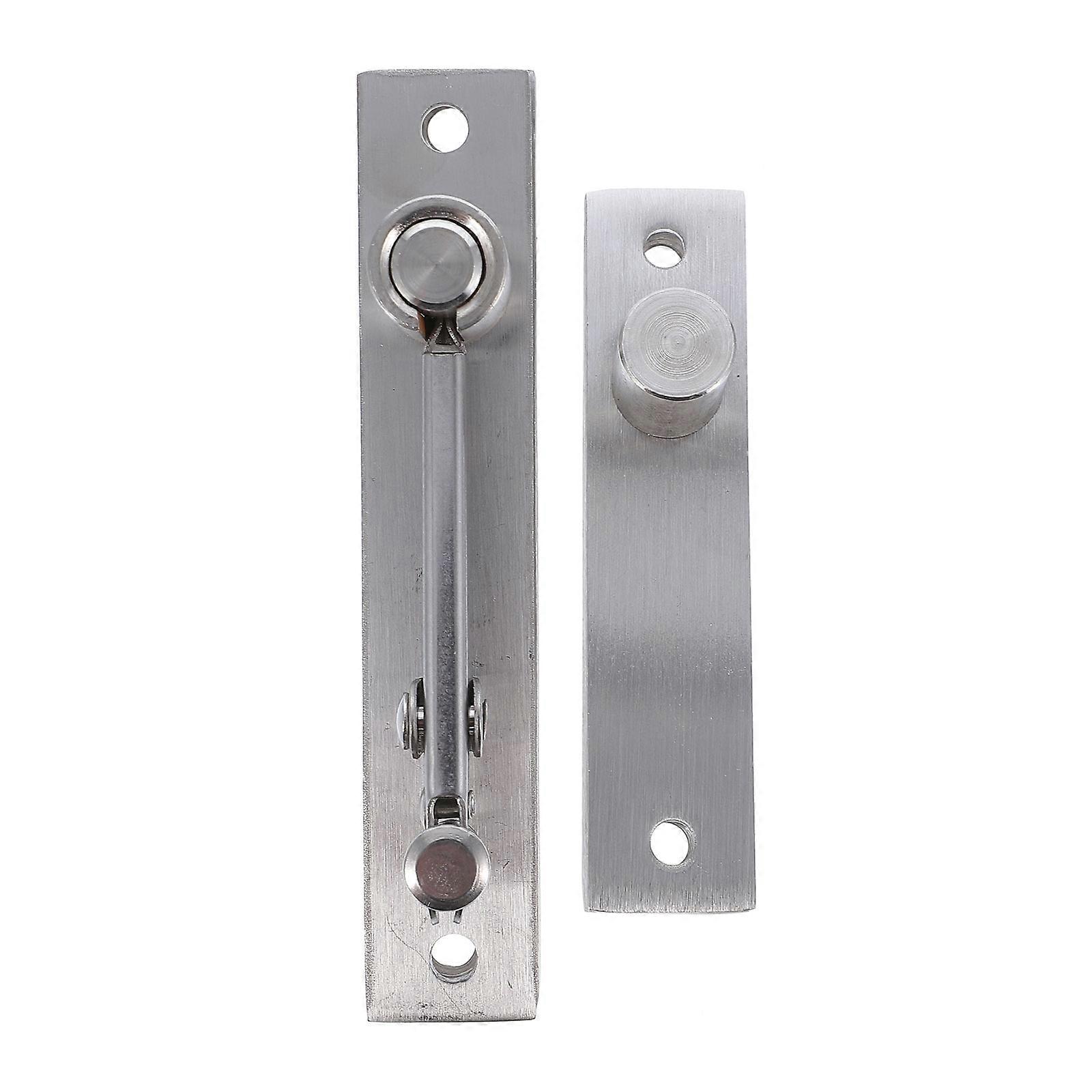 Adjustable Pivot Hinge Door Pivot Hinges for Heavy Duty Use 12Pcs Silver