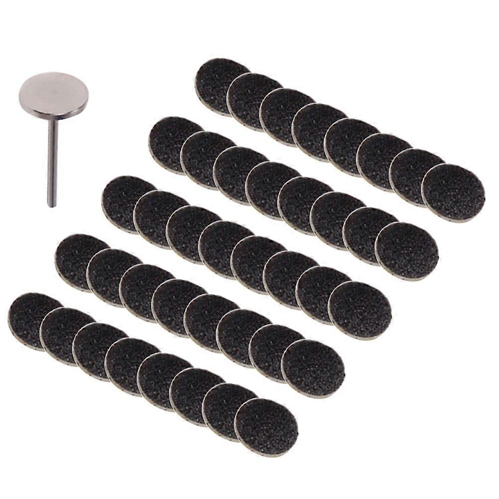 100Pcs Pedicure Sanding Discs for Dead Skin and Removal
