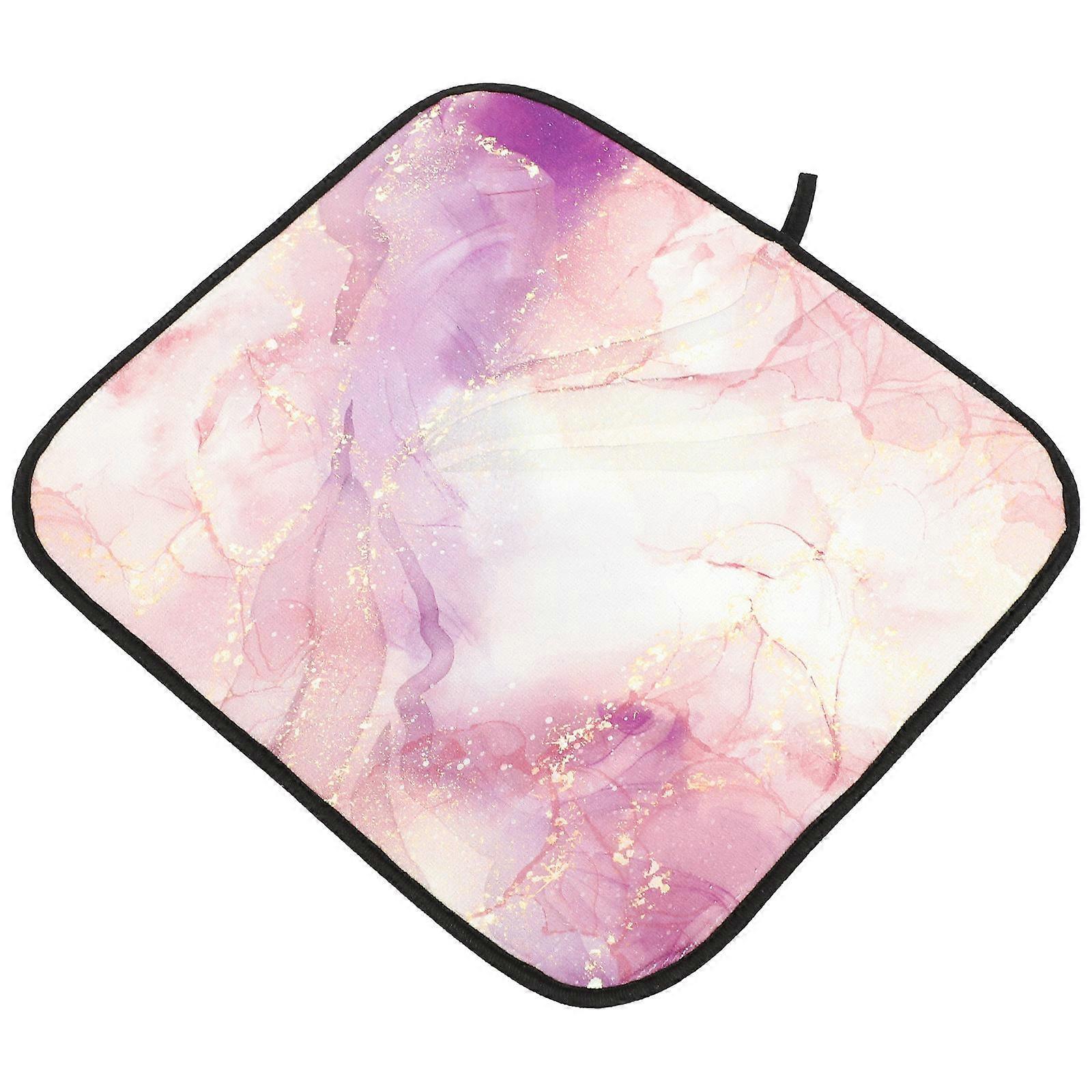 Kitchen Dish Drying Mat Large Pad for Counter 3Pcs Water Protection