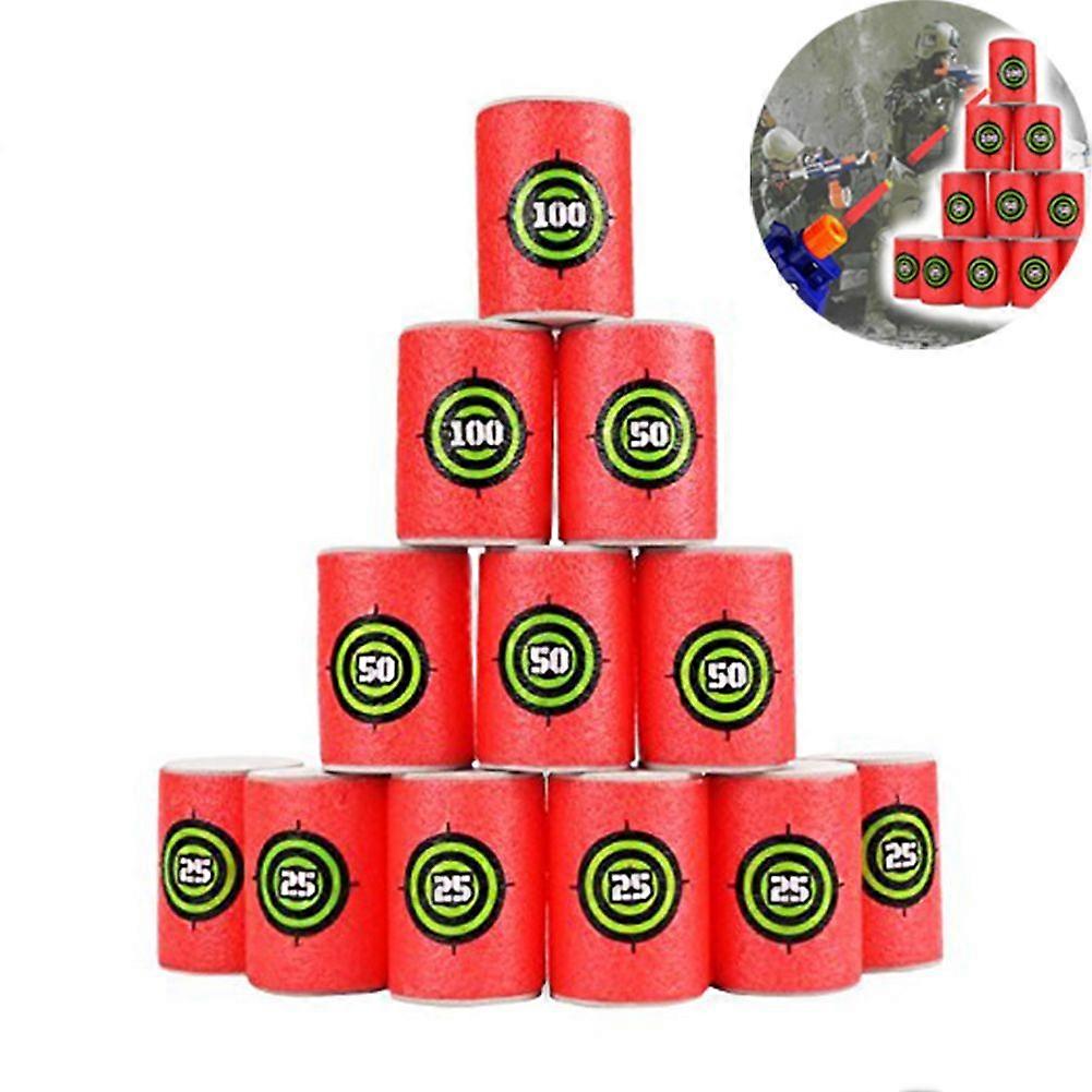 12PCS Universal EVA pehmeä kohde lapsille