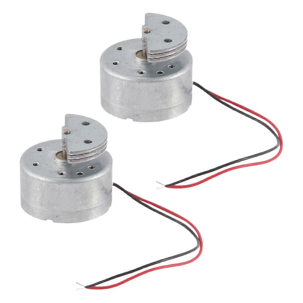 2Pcs Mini Vibration Motor 3500RPM DC 1.5-6V for Game Joystick