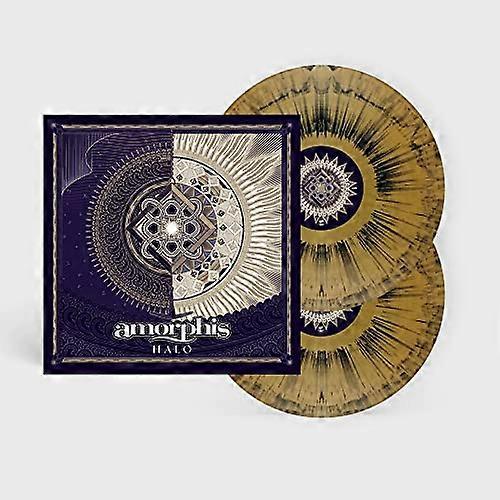 Amorphis - Halo (gold+blackdust splatter)  [VINYL]