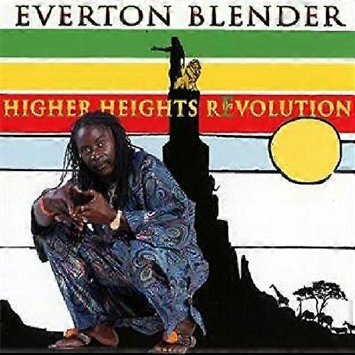 Blender,everton - Higher Heights Revolution [CD]