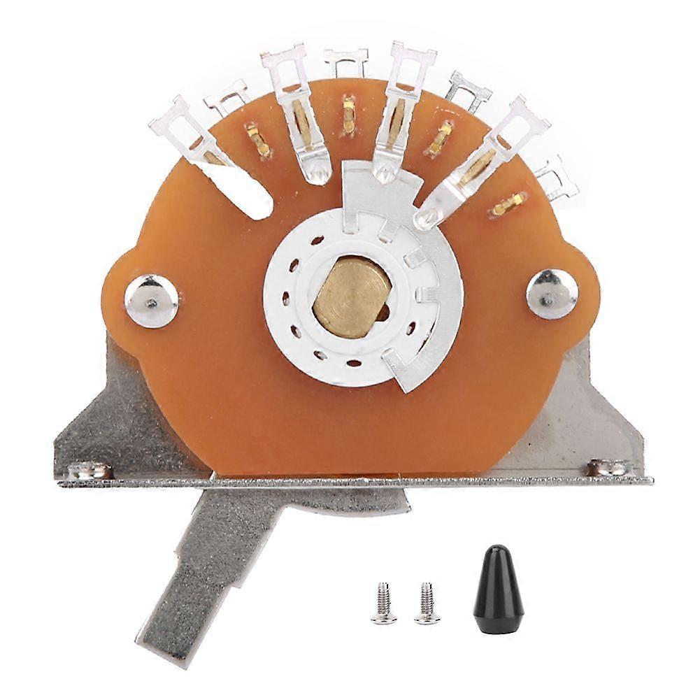 Pickup Selector Switch for Electric Guitar Switch Replacement Parts Accessories (3 Way)
