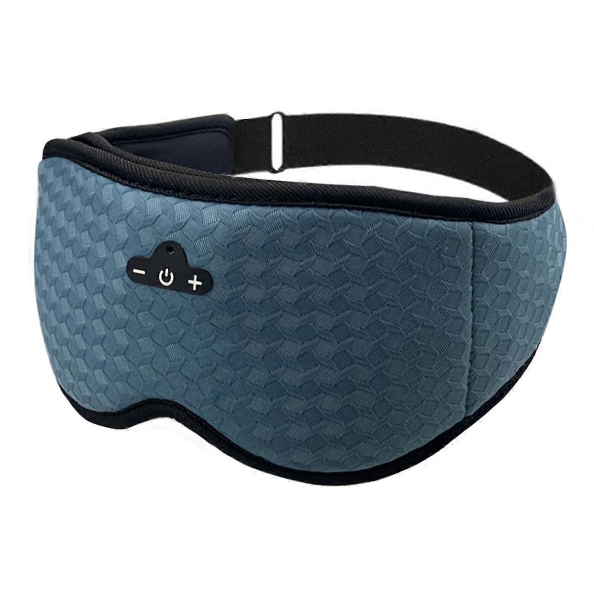 Bluetooth Wireless Sleeping Headphones 3D Eye Mask Soft Washable