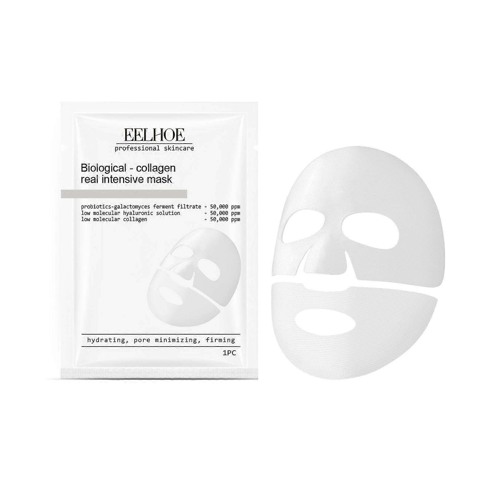 EELHOE Firming Collagen Mask (Bag) Moisturizing, Hydrating And Firming Three-In-One Mask Nourishes And Smooths The Skin