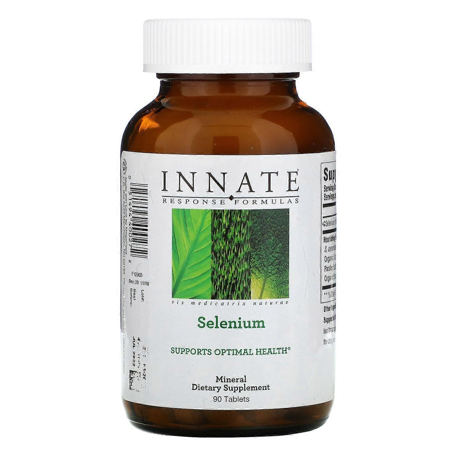Innate Response Formulas, Selenium, 90 Tablets